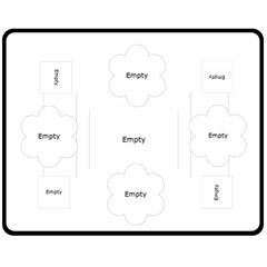 If Moms were FlowersMedium Fleece Blanket - 60 x 50 Fleece Blanket (Medium) If Moms were FlowersMedium Fleece Blanket - 60 x 50 Fleece Blanket (Medium)