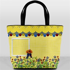Wicked Apple Bucket Bag 1