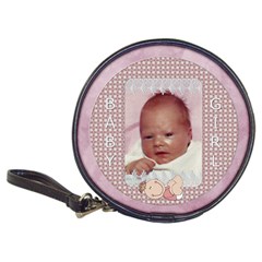 Baby Girl CD/DVD Case - Classic 20-CD Wallet Baby Girl CD/DVD Case - Classic 20-CD Wallet