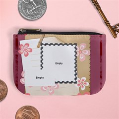 spring flower  - Mini Coin Purse