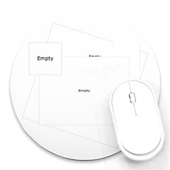 Blue Flower Mousepad