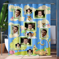 Beary Love 60x72 Shower Curtain