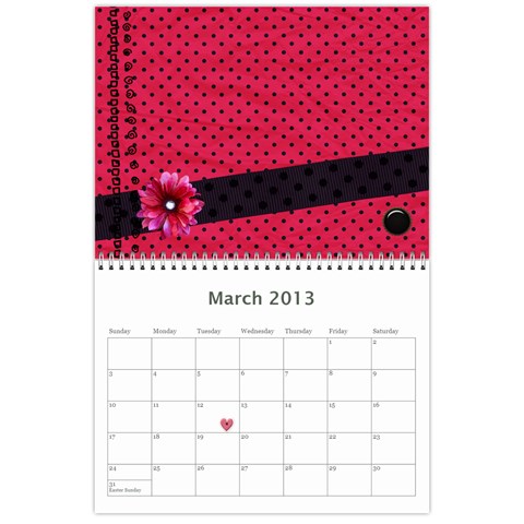 Calander 2011 By Amanda Mar 2013