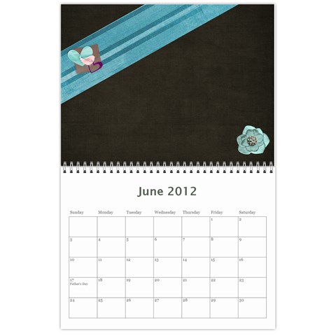 Calander 2011 By Amanda Jun 2012
