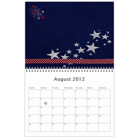 Calander 2011 By Amanda Aug 2012