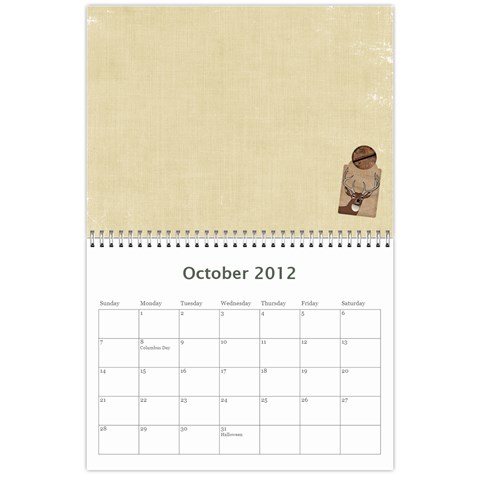 Calander 2011 By Amanda Oct 2012