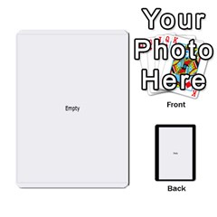 conflict of heroes (falta 1 carta de evento) 8zout - Playing Cards 54 Designs (Rectangle)