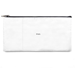 Green dots pencil case