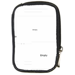 Sunflower camera leather case - Compact Camera Leather Case Sunflower camera leather case - Compact Camera Leather Case