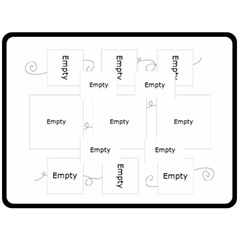 Seasons in my Garden Extra Large 80 x 60 fleece blanket - 80 x 56 Fleece Blanket (Large) Seasons in my Garden Extra Large 80 x 60 fleece blanket - 80 x 56 Fleece Blanket (Large)