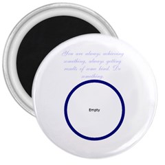 Circle gymnastics rings - 3  Magnet