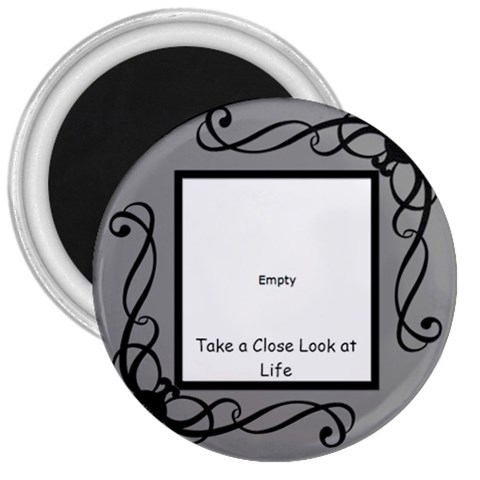 Take A Close Look At Life By Trine Front