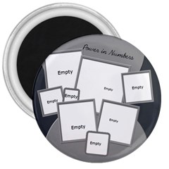 Power in Numbers - 3  Magnet