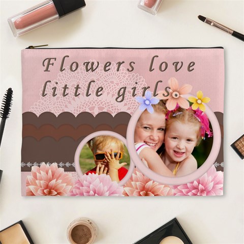 Flowers Love Little Girls By Joely Front