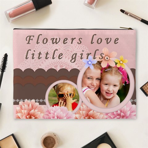 Flowers Love Little Girls By Joely Back