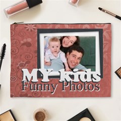 My kids - Cosmetic Bag (XL)