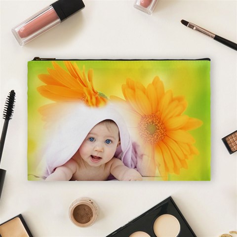Baby Flower Cosmetoc Mag L By Elena Petrova Front