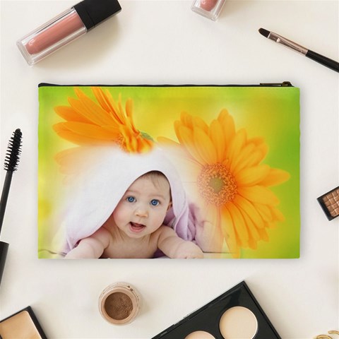 Baby Flower Cosmetoc Mag L By Elena Petrova Back