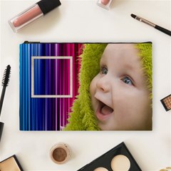 rainbow baby cosmetic bag L - Cosmetic Bag (Large)