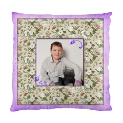 Lavendar Chintz Double sided cushion (5 styles) - Standard Cushion Case (Two Sides) Lavendar Chintz Double sided cushion (5 styles) - Standard Cushion Case (Two Sides)