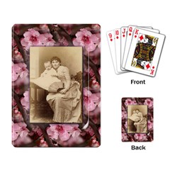 Blossom Vintage Playing Cards - Playing Cards Single Design (Rectangle) Blossom Vintage Playing Cards - Playing Cards Single Design (Rectangle)