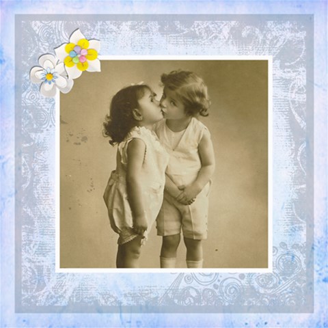 Flora All Occasion 8 X 8 Classic Scrapbook Pages By Catvinnat 8 x8  Scrapbook Page - 2