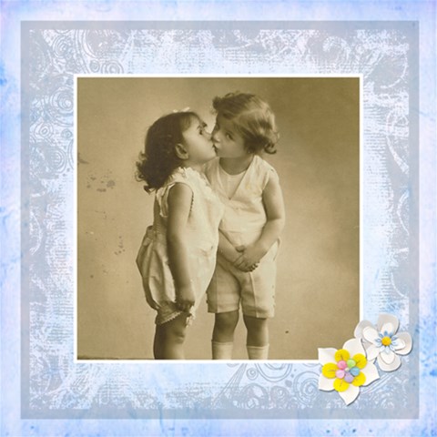 Flora All Occasion 12 X 12 Classic Scrapbook Pages By Catvinnat 12 x12  Scrapbook Page - 3