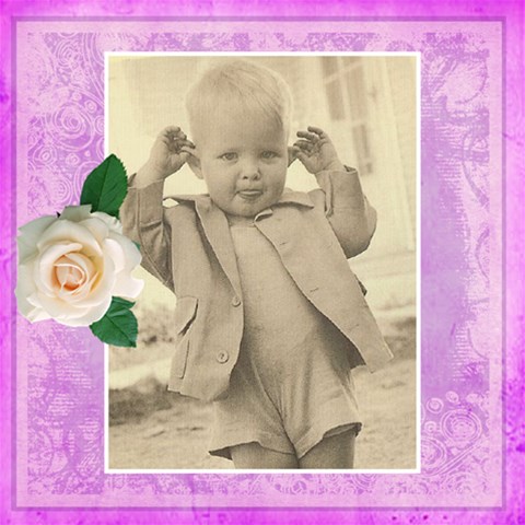 Flora All Occasion 12 X 12 Classic Scrapbook Pages By Catvinnat 12 x12  Scrapbook Page - 8
