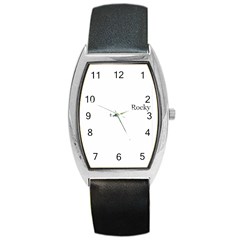 rocky harley watch - Barrel Style Metal Watch