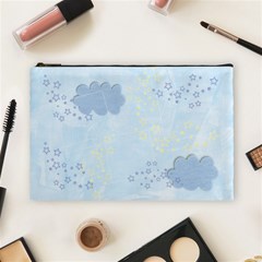 Stars/Clouds Custom Cosmetic Bag (Large) Stars/Clouds Custom Cosmetic Bag (Large)