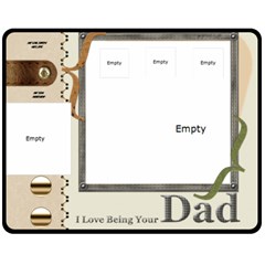 GARY & MATT - 60  x 50  Fleece Blanket (Medium)