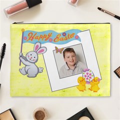Happy Easter Extra Large Cosmetic Bag