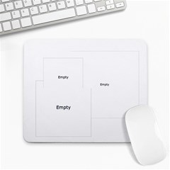 Love Daddy mousepad - Large Mousepad