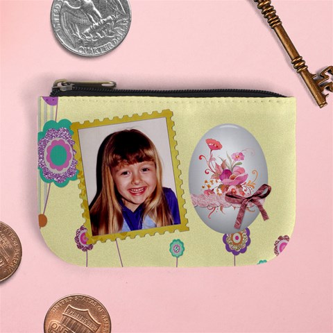 Easter Mini Coin Purse By Lil Front