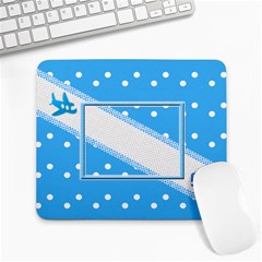 My Baby Boy mousepad - Large Mousepad
