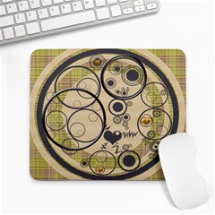 Love Bubbles mousepad - Large Mousepad