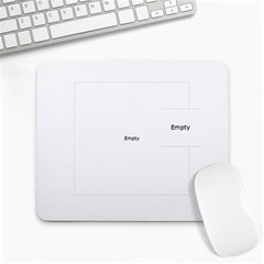 Daisy mousepad - Large Mousepad
