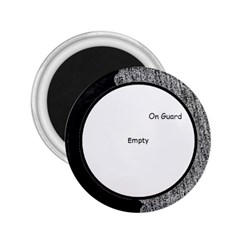 On Guard - 2.25  Magnet