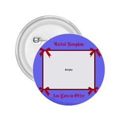 UK has Lots to Offer - 2.25  Button