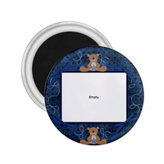Blue Bird Sleeping - 2.25  Magnet