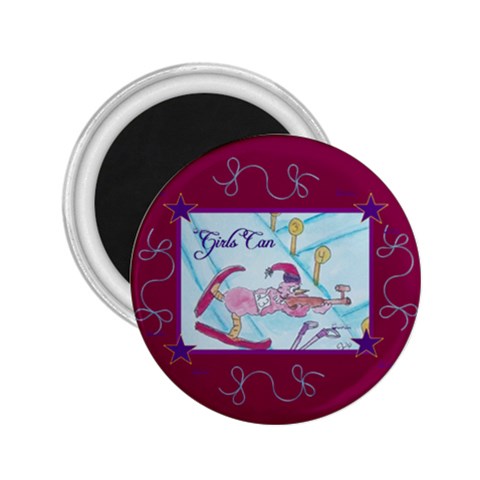Girls Can By Trine Front