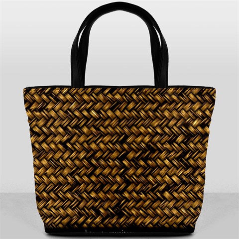 Basket Bucket Purse By Bags n Brellas Front