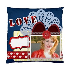 love of case (5 styles) - Standard Cushion Case (Two Sides) love of case (5 styles) - Standard Cushion Case (Two Sides)