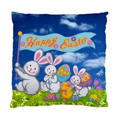 EASTER EGG HUNT DOUBLE SIDED CUSHION (5 styles) - Standard Cushion Case (Two Sides) EASTER EGG HUNT DOUBLE SIDED CUSHION (5 styles) - Standard Cushion Case (Two Sides)