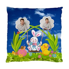 Easter Egg Hunt Bunny single sided cushion (5 styles) - Standard Cushion Case (One Side) Easter Egg Hunt Bunny single sided cushion (5 styles) - Standard Cushion Case (One Side)