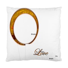 Love 24 Gold Hearts Custom Cushion Case (5 styles) - Standard Cushion Case (One Side) Love 24 Gold Hearts Custom Cushion Case (5 styles) - Standard Cushion Case (One Side)