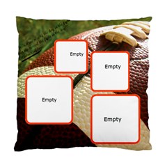 BROWNS - Standard Cushion Case (Two Sides)