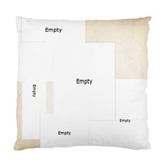 Love Forvber Mom Double dided cushion cover - Standard Cushion Case (Two Sides)