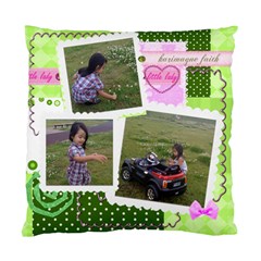 cushion case - one side - little lady - Standard Cushion Case (One Side)