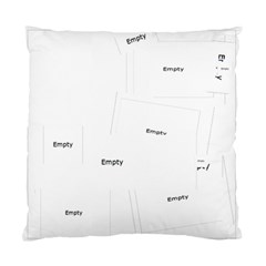 cushion case - 2 sides - my baby s firsts... - Standard Cushion Case (Two Sides)